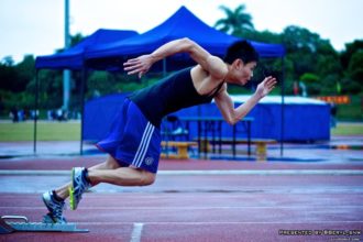 Puls beim Sport kontrollieren, Sprinter