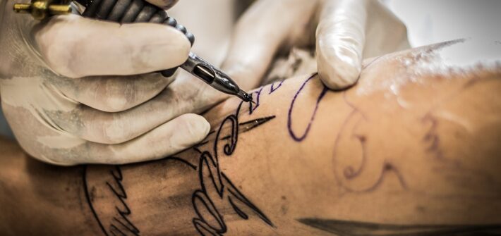 tattoo, tattoo artist, arm