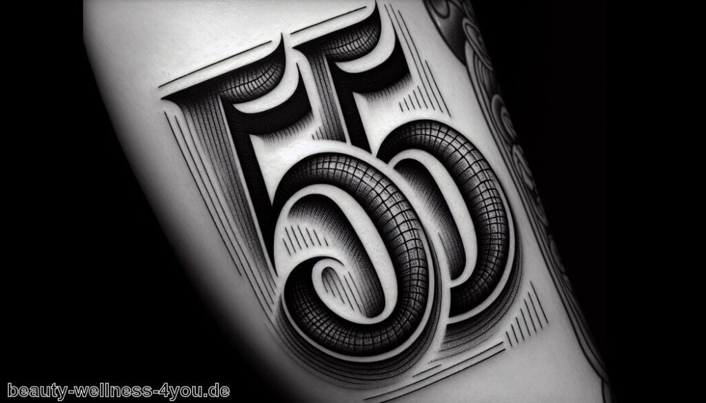 Tattoo 555 Bedeutung