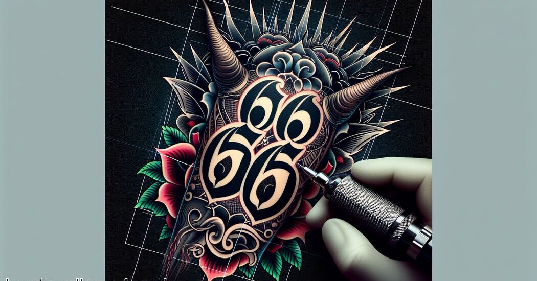 Tattoo 666 Bedeutung