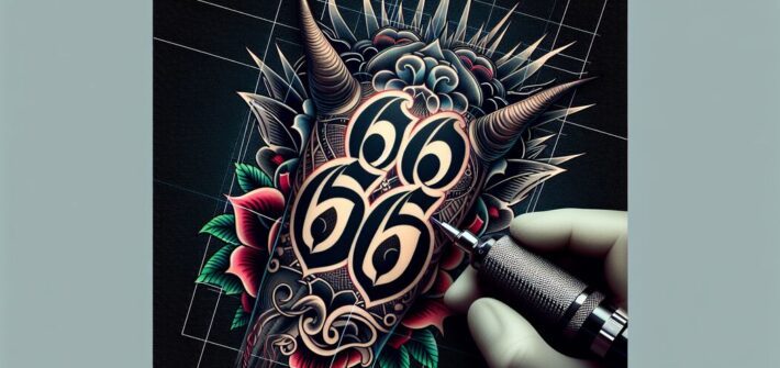 Tattoo 666 Bedeutung