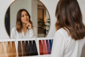 Welche Haarfarbe passt zu mir? Der Online-Test