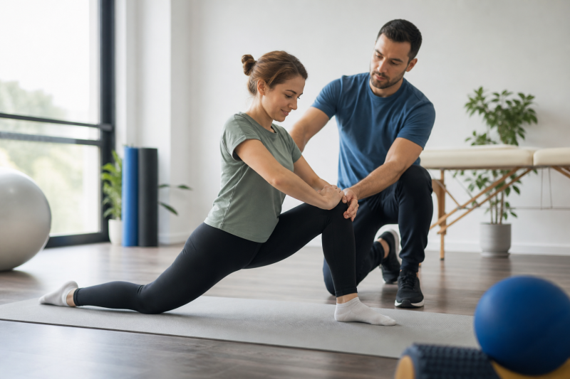 Bewegung und Wohlbefinden: Wann Physiotherapie im Alltag sinnvoll sein kann