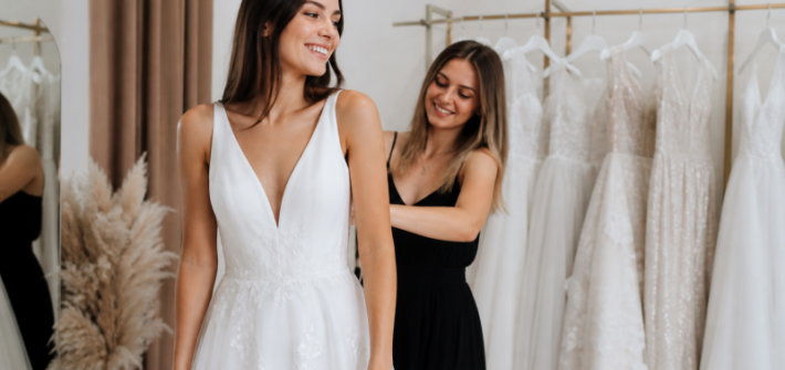 Wohlfühlen bei der Hochzeitsvorbereitung: So findest du ein Outfit, das zu dir passt