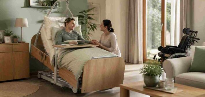 Das Zuhause für intensive Pflege gestalten: Sicherheit und Alltag verbinden